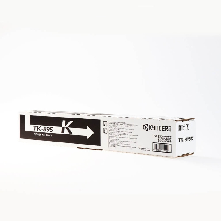 Kyocera Toner 1T02K00NL0 TK-895 Svart in de groep COMPUTERS & RANDAPPARATUUR / Printers & Accessoires / Inkt & Toner / Toner / Kyocera bij TP E-commerce Nordic AB (C34830)