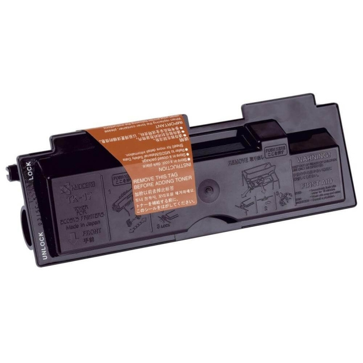 Kyocera Toner 1T02KT0NL0 TK-580 Svart in de groep COMPUTERS & RANDAPPARATUUR / Printers & Accessoires / Inkt & Toner / Toner / Kyocera bij TP E-commerce Nordic AB (C34835)