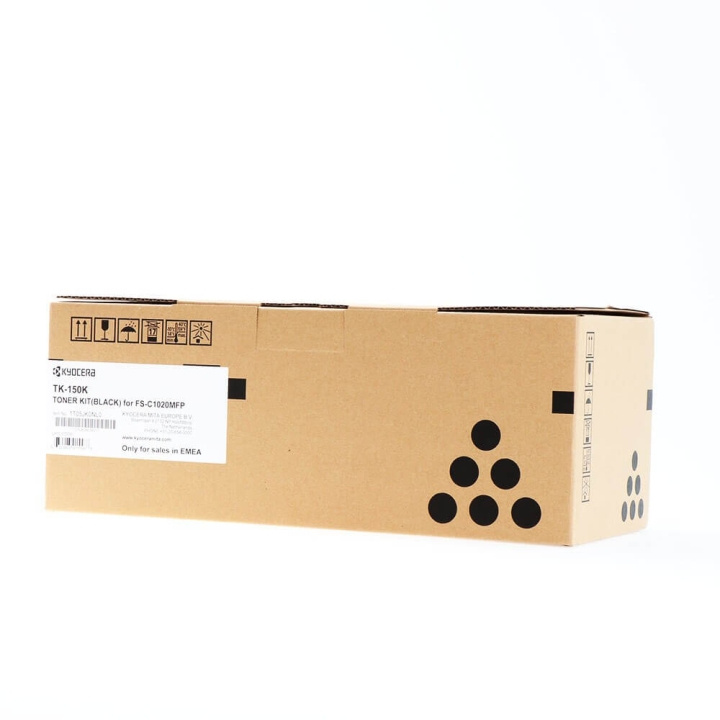 Kyocera Toner 1T02NS0NL0 TK-5150 Svart in de groep COMPUTERS & RANDAPPARATUUR / Printers & Accessoires / Inkt & Toner / Toner / Kyocera bij TP E-commerce Nordic AB (C34863)