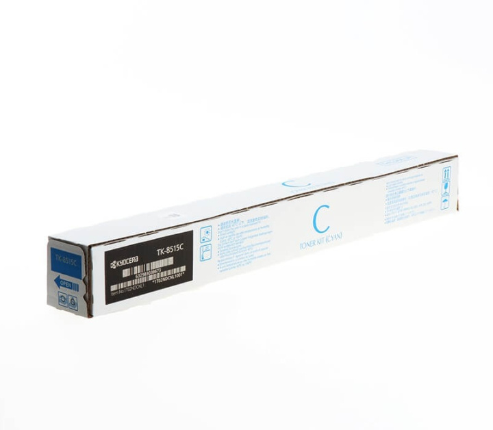 Kyocera Toner 1T02P3CNL0 TK-8115 Cyan in de groep COMPUTERS & RANDAPPARATUUR / Printers & Accessoires / Inkt & Toner / Toner / Kyocera bij TP E-commerce Nordic AB (C34875)