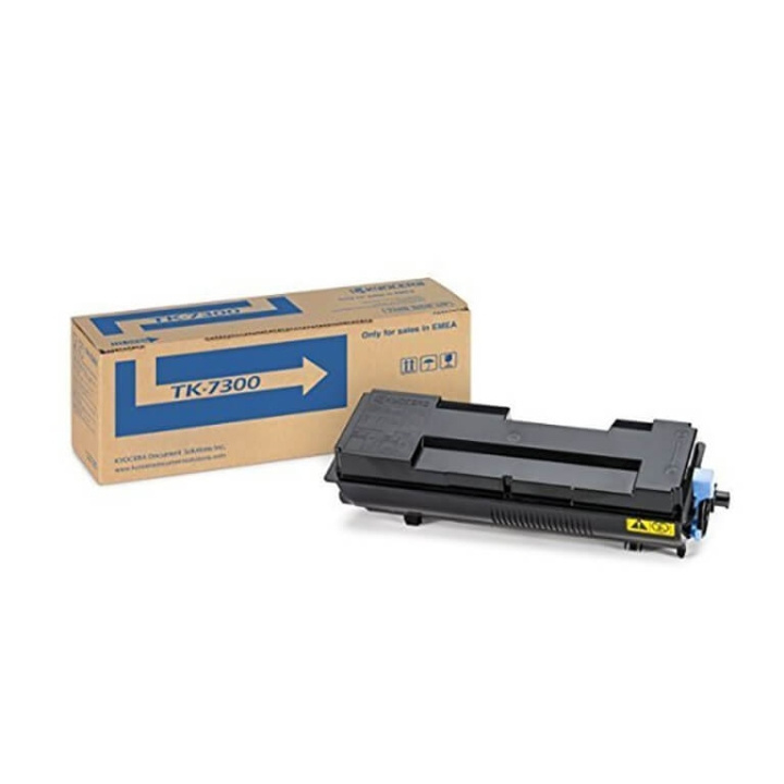 Kyocera Toner 1T02P70NL0 TK-7300 Svart in de groep COMPUTERS & RANDAPPARATUUR / Printers & Accessoires / Inkt & Toner / Toner / Kyocera bij TP E-commerce Nordic AB (C34876)