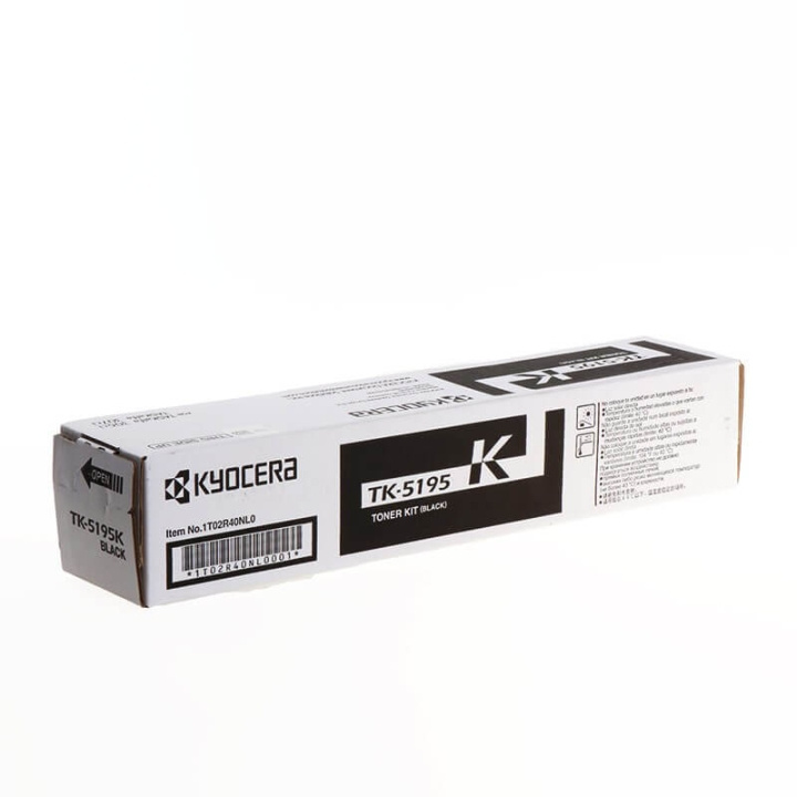 Kyocera Toner 1T02R40NL0 TK-5195 Svart in de groep COMPUTERS & RANDAPPARATUUR / Printers & Accessoires / Inkt & Toner / Toner / Kyocera bij TP E-commerce Nordic AB (C34882)