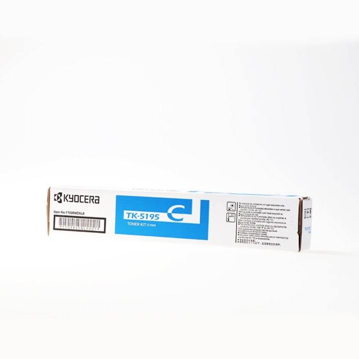 Kyocera Toner 1T02R4CNL0 TK-5195 Cyan in de groep COMPUTERS & RANDAPPARATUUR / Printers & Accessoires / Inkt & Toner / Toner / Kyocera bij TP E-commerce Nordic AB (C34885)