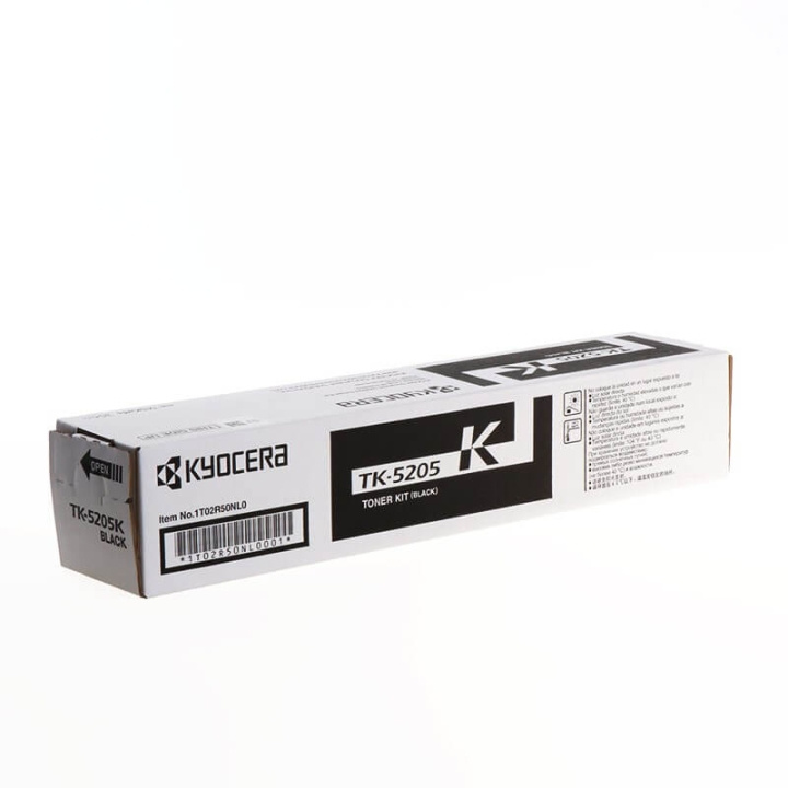 Kyocera Toner 1T02R50NL0 TK-5205 Svart in de groep COMPUTERS & RANDAPPARATUUR / Printers & Accessoires / Inkt & Toner / Toner / Kyocera bij TP E-commerce Nordic AB (C34886)