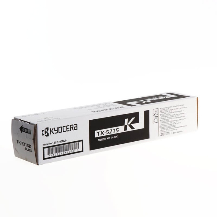 Kyocera Toner 1T02R60NL0 TK-5215 Svart in de groep COMPUTERS & RANDAPPARATUUR / Printers & Accessoires / Inkt & Toner / Toner / Kyocera bij TP E-commerce Nordic AB (C34889)