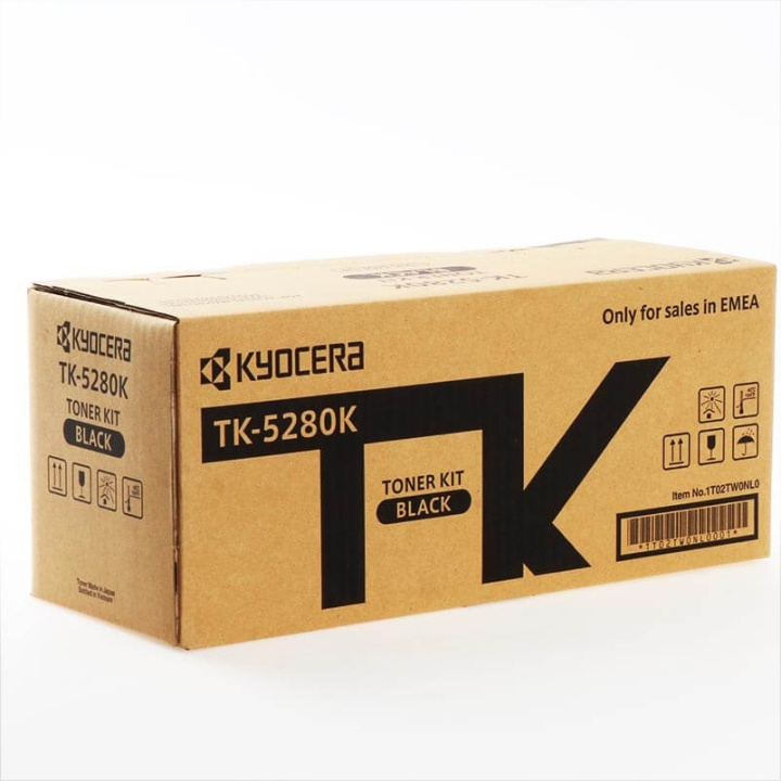 Kyocera Toner 1T02TW0NL0 TK-5280 Svart in de groep COMPUTERS & RANDAPPARATUUR / Printers & Accessoires / Inkt & Toner / Toner / Kyocera bij TP E-commerce Nordic AB (C34899)