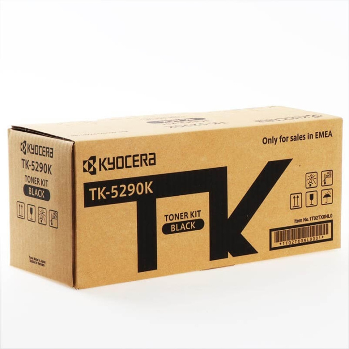 Kyocera Toner 1T02TX0NL0 TK-5290 Svart in de groep COMPUTERS & RANDAPPARATUUR / Printers & Accessoires / Inkt & Toner / Toner / Kyocera bij TP E-commerce Nordic AB (C34903)