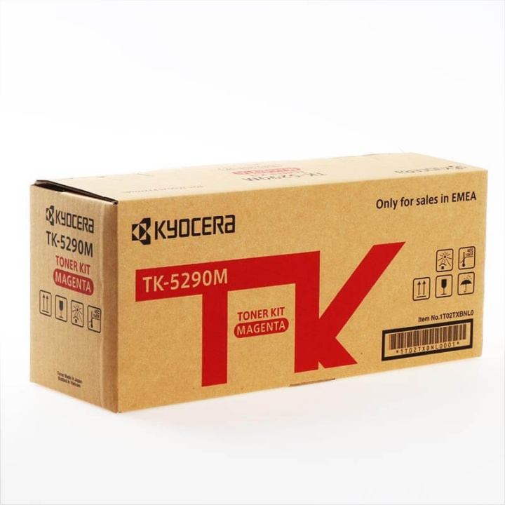 Kyocera Toner 1T02TXBNL0 TK-5290 Magenta in de groep COMPUTERS & RANDAPPARATUUR / Printers & Accessoires / Inkt & Toner / Toner / Kyocera bij TP E-commerce Nordic AB (C34905)