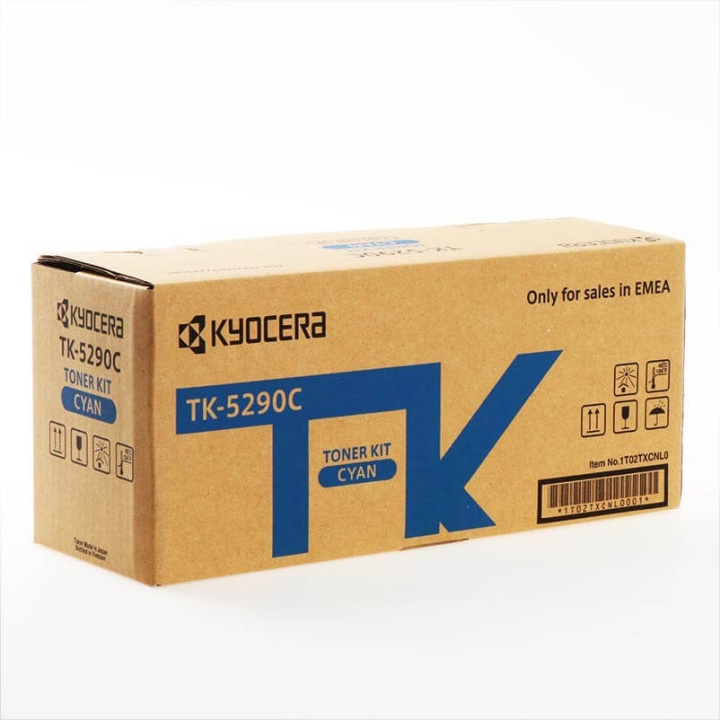 Kyocera Toner 1T02TXCNL0 TK-5290 Cyan in de groep COMPUTERS & RANDAPPARATUUR / Printers & Accessoires / Inkt & Toner / Toner / Kyocera bij TP E-commerce Nordic AB (C34906)