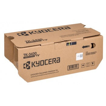 Kyocera Toner 1T0C0W0NL0 TK-3430 Svart in de groep COMPUTERS & RANDAPPARATUUR / Printers & Accessoires / Inkt & Toner / Toner / Kyocera bij TP E-commerce Nordic AB (C34957)