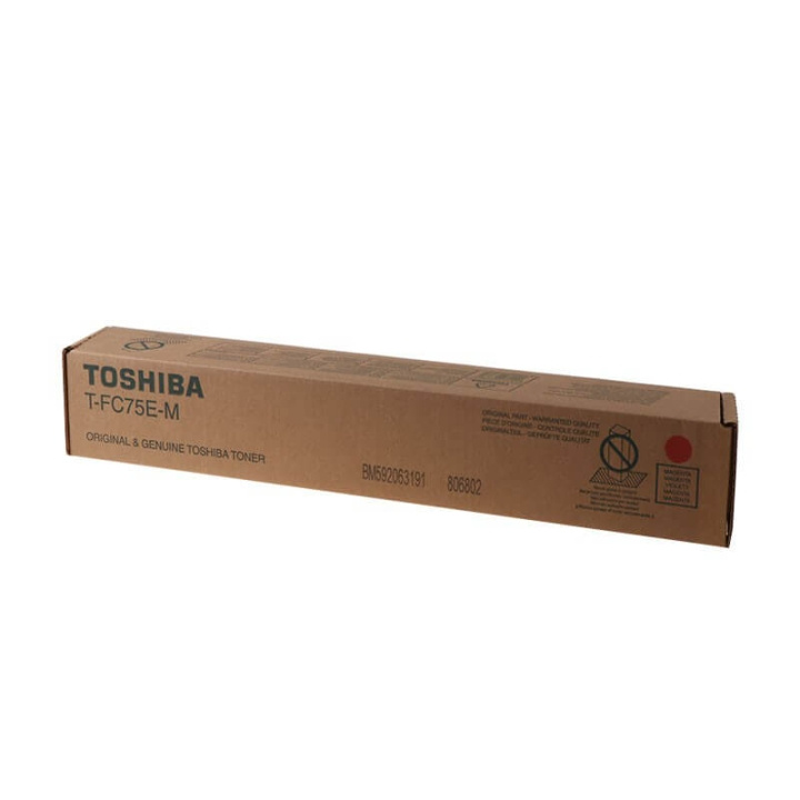 Toshiba Toner 6AK00000253 T-FC75E Magenta in de groep COMPUTERS & RANDAPPARATUUR / Printers & Accessoires / Inkt & Toner / Toner / Toshiba bij TP E-commerce Nordic AB (C35039)