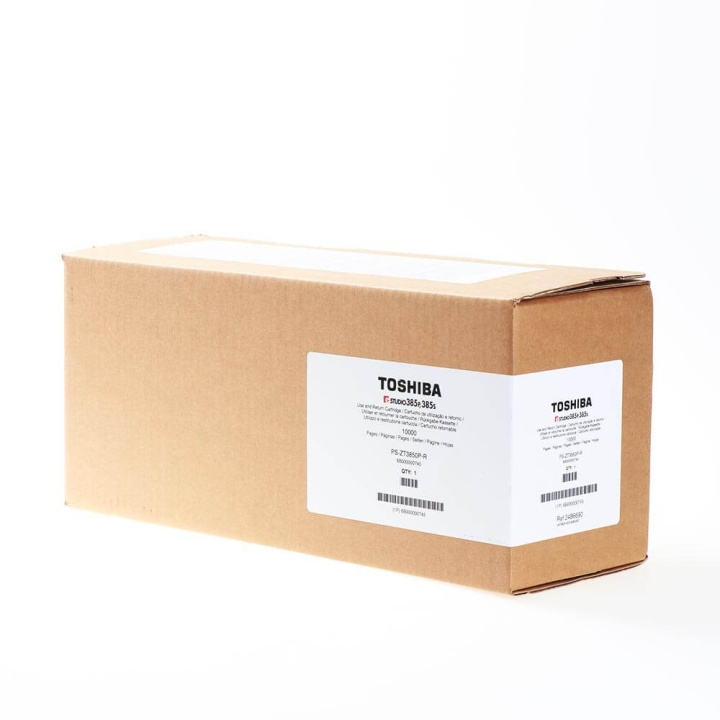 Toshiba Toner 6B000000745 T-3850P-R Svart in de groep COMPUTERS & RANDAPPARATUUR / Printers & Accessoires / Inkt & Toner / Toner / Toshiba bij TP E-commerce Nordic AB (C35054)