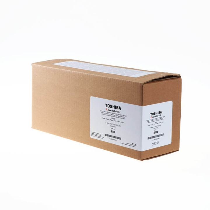 Toshiba Toner 6B000000853 T-408E-R Svart in de groep COMPUTERS & RANDAPPARATUUR / Printers & Accessoires / Inkt & Toner / Toner / Toshiba bij TP E-commerce Nordic AB (C35059)