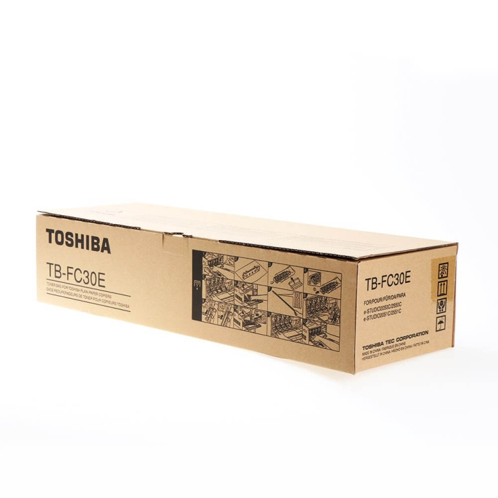 Toshiba Resttonerbehållare 6AG00004479 TB-FC30E in de groep COMPUTERS & RANDAPPARATUUR / Printers & Accessoires / Inkt & Toner / Toner / Anderen bij TP E-commerce Nordic AB (C35066)