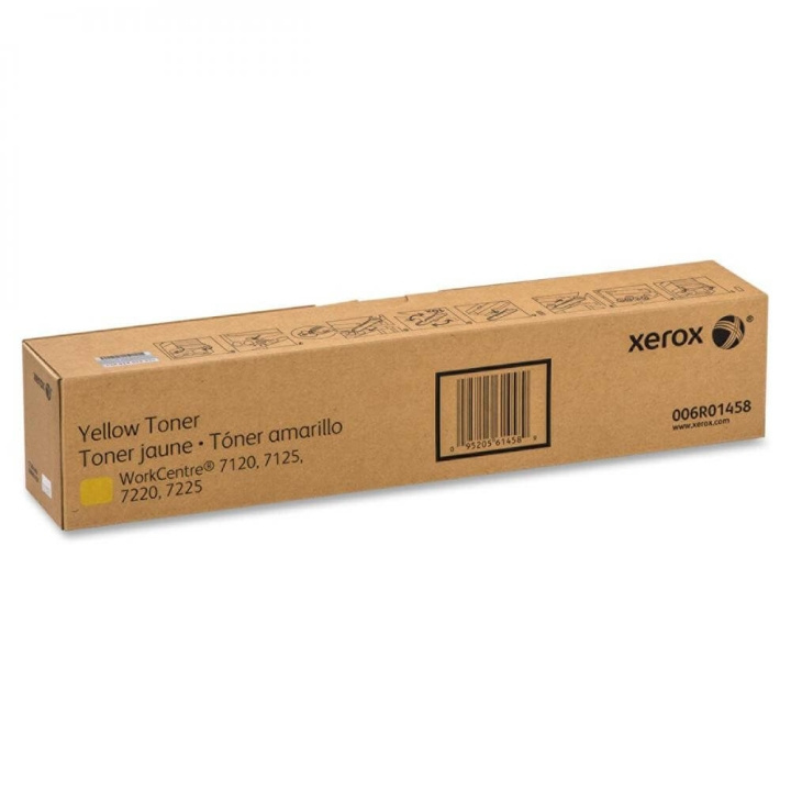 Xerox Toner 006R01458 Gul in de groep COMPUTERS & RANDAPPARATUUR / Printers & Accessoires / Inkt & Toner / Toner / Xerox bij TP E-commerce Nordic AB (C35073)