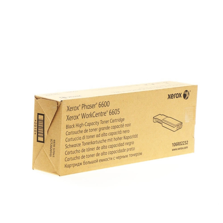 Xerox Toner 106R02232 Svart Hög Kapacitet in de groep COMPUTERS & RANDAPPARATUUR / Printers & Accessoires / Inkt & Toner / Toner / Xerox bij TP E-commerce Nordic AB (C35104)