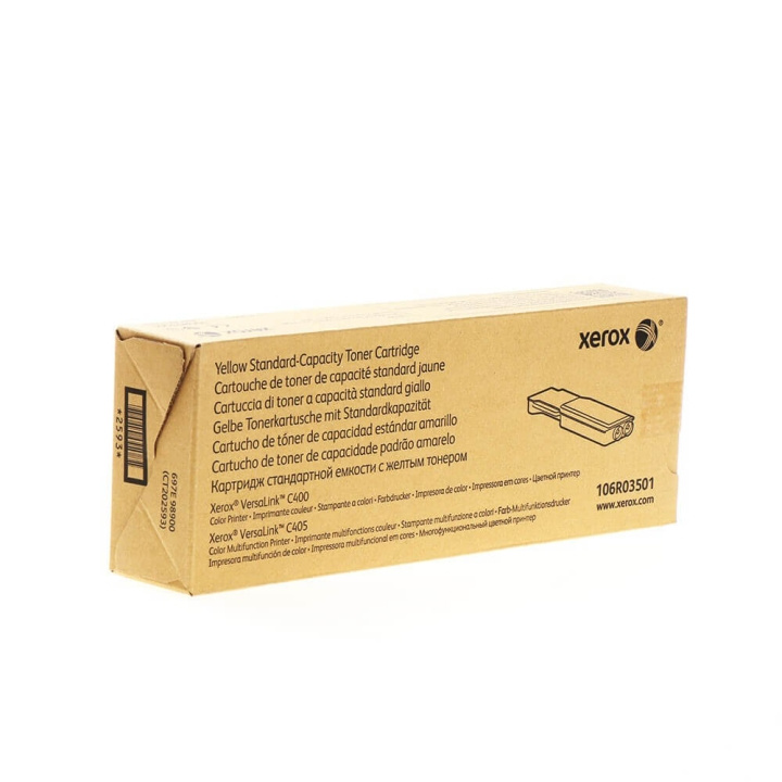 Xerox Toner 106R03501 Gul in de groep COMPUTERS & RANDAPPARATUUR / Printers & Accessoires / Inkt & Toner / Toner / Xerox bij TP E-commerce Nordic AB (C35130)