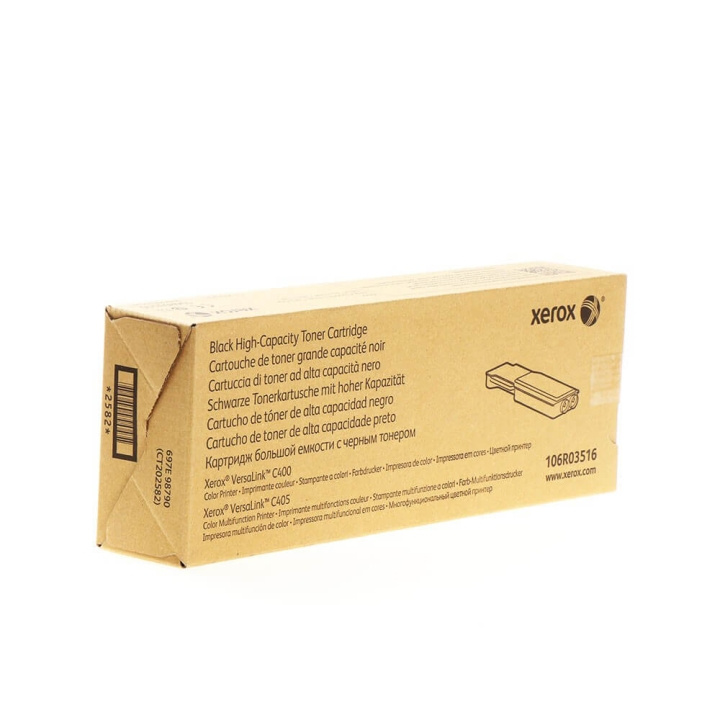 Xerox Toner 106R03516 Svart Hög Kapacitet in de groep COMPUTERS & RANDAPPARATUUR / Printers & Accessoires / Inkt & Toner / Toner / Xerox bij TP E-commerce Nordic AB (C35133)