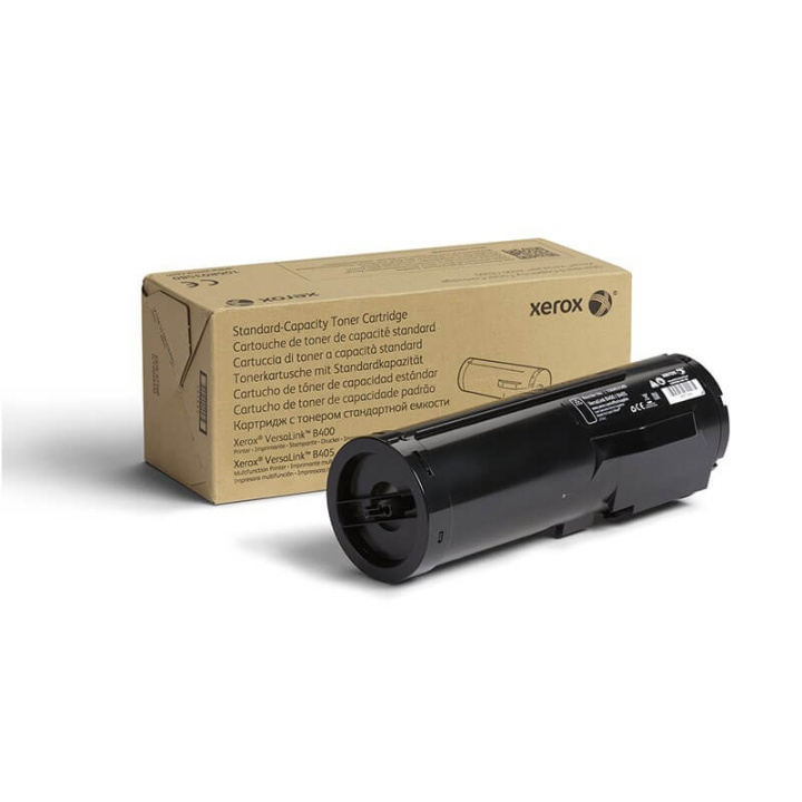 Xerox Toner 106R03580 Svart in de groep COMPUTERS & RANDAPPARATUUR / Printers & Accessoires / Inkt & Toner / Toner / Xerox bij TP E-commerce Nordic AB (C35141)