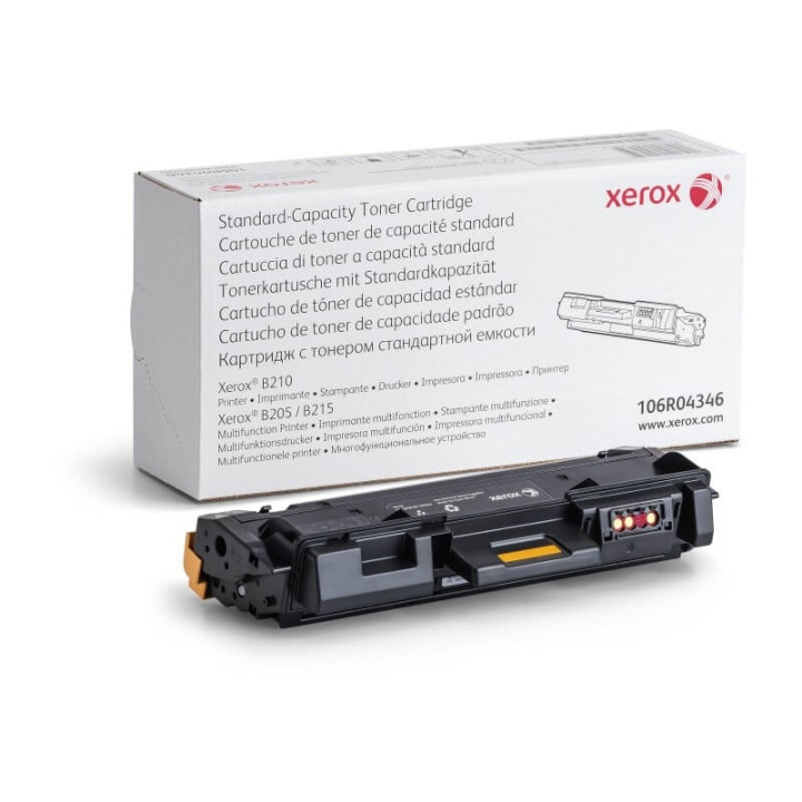 Xerox Toner 106R04346 Svart in de groep COMPUTERS & RANDAPPARATUUR / Printers & Accessoires / Inkt & Toner / Toner / Xerox bij TP E-commerce Nordic AB (C35157)