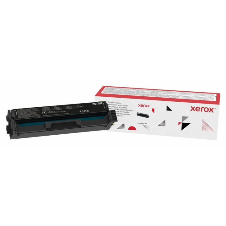 Xerox Toner 006R04391 Svart Hög Kapacitet in de groep COMPUTERS & RANDAPPARATUUR / Printers & Accessoires / Inkt & Toner / Toner / Xerox bij TP E-commerce Nordic AB (C35170)