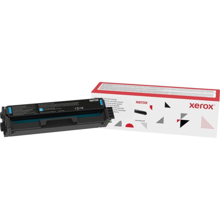 Xerox Toner 006R04392 Cyan Hög Kapacitet in de groep COMPUTERS & RANDAPPARATUUR / Printers & Accessoires / Inkt & Toner / Toner / Xerox bij TP E-commerce Nordic AB (C35171)