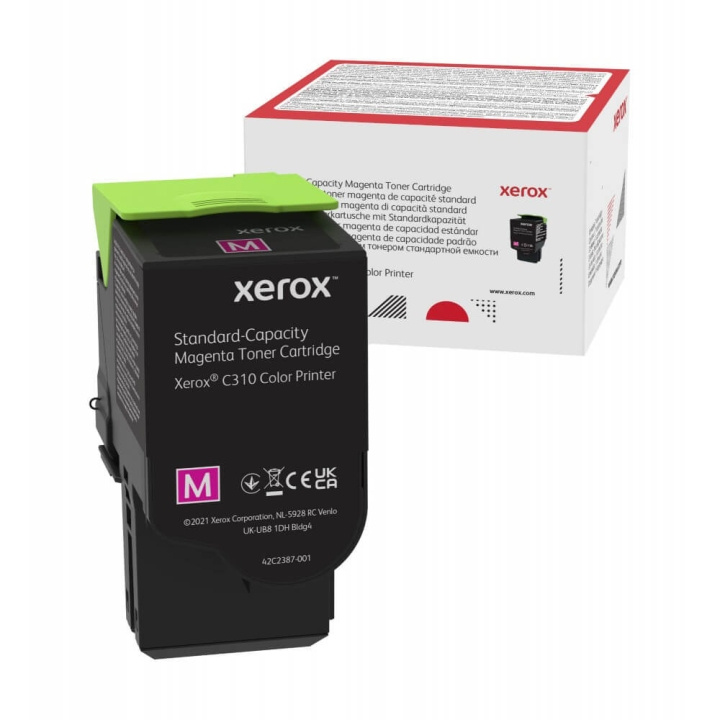 Xerox Toner 006R04358 Magenta in de groep COMPUTERS & RANDAPPARATUUR / Printers & Accessoires / Inkt & Toner / Toner / Xerox bij TP E-commerce Nordic AB (C35179)