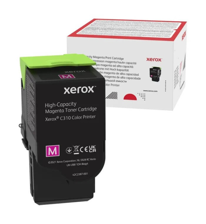 Xerox Toner 006R04366 Magenta Hög Kapacitet in de groep COMPUTERS & RANDAPPARATUUR / Printers & Accessoires / Inkt & Toner / Toner / Xerox bij TP E-commerce Nordic AB (C35184)