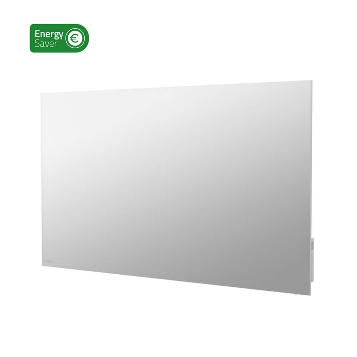 HOMBLI Smart Infrared Heater Glass Panel 600w Mirror in de groep HUISHOUDEN & TUIN / Smart home / Slimme huissystemen bij TP E-commerce Nordic AB (C35267)