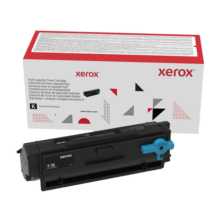 Xerox Toner 006R04377 Svart Hög Kapacitet in de groep COMPUTERS & RANDAPPARATUUR / Printers & Accessoires / Inkt & Toner / Toner / Xerox bij TP E-commerce Nordic AB (C35273)