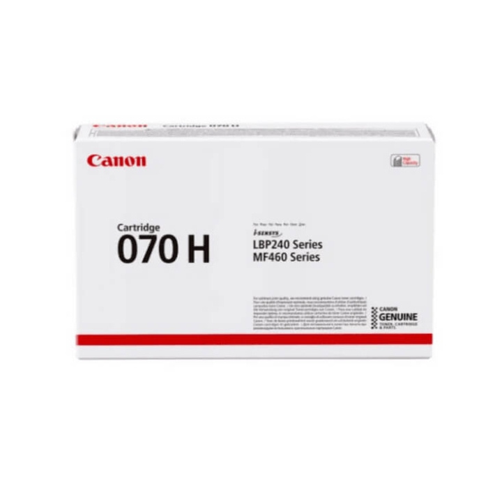 Canon Toner 5640C002 070H Svart in de groep COMPUTERS & RANDAPPARATUUR / Printers & Accessoires / Inkt & Toner / Toner / Canon bij TP E-commerce Nordic AB (C35290)