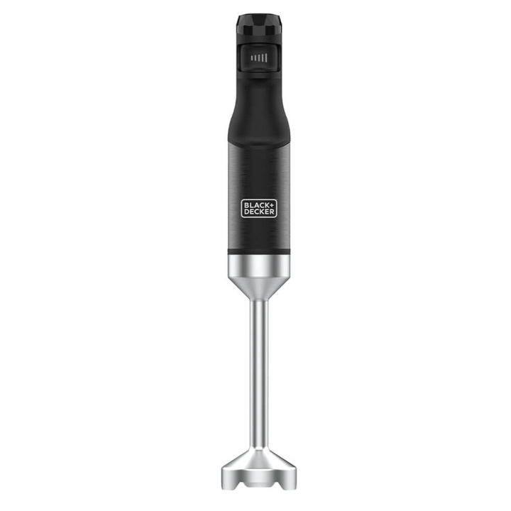 BLACK+DECKER Stavmixer 1500W Svart in de groep HUISHOUDEN & TUIN / Huishoudelijke apparaten / Keukentools & -apparatuur / Staafmixers bij TP E-commerce Nordic AB (C35318)