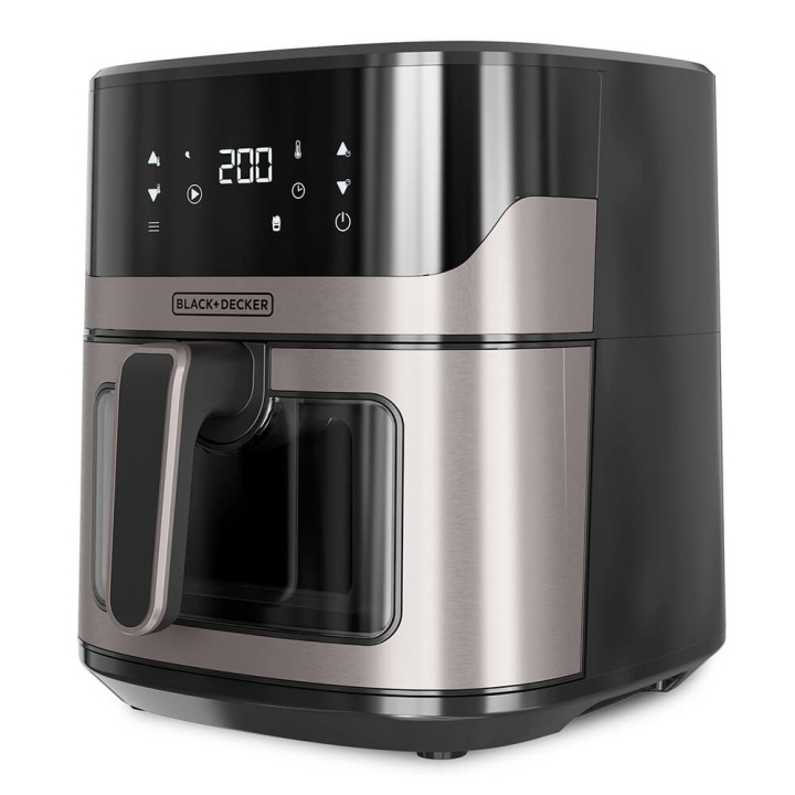 BLACK+DECKER Airfryer 1600W 6.5L in de groep HUISHOUDEN & TUIN / Huishoudelijke apparaten / Airfryers & friteuses bij TP E-commerce Nordic AB (C35327)