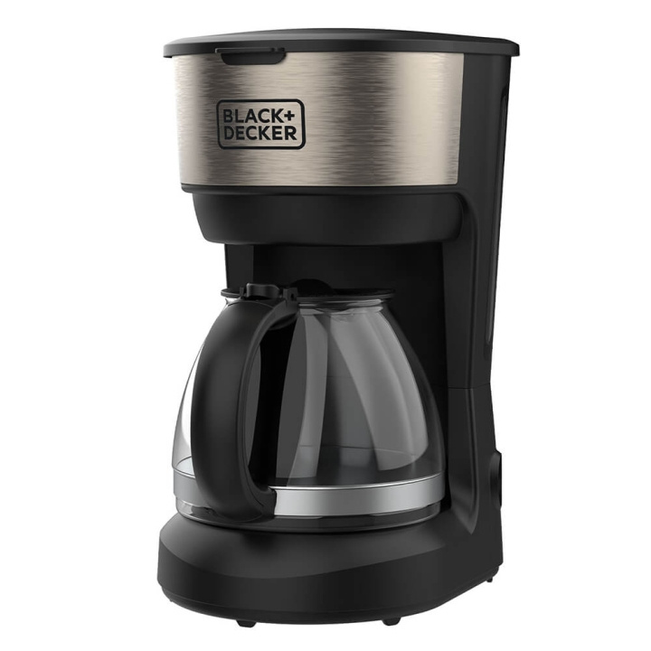 BLACK+DECKER Kaffebryggare 600W 6 koppar in de groep HUISHOUDEN & TUIN / Huishoudelijke apparaten / Koffiezetapparaten en accessoires / Koffiezetapparaten bij TP E-commerce Nordic AB (C35329)