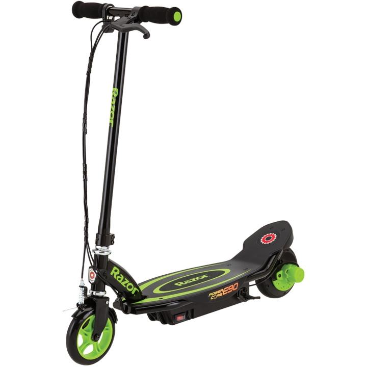 Razor Power Core E90 El Scooter - Green in de groep SPORT, VRIJE TIJD & HOBBY / Vervoer / Elektrische scooters bij TP E-commerce Nordic AB (C35437)