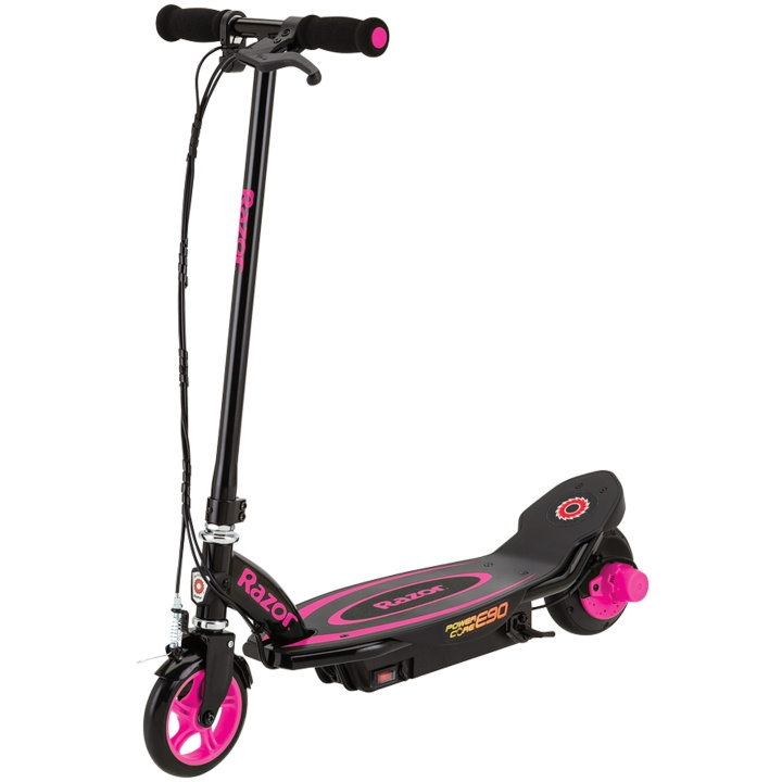 Razor Power Core E90 El Scooter - Pink in de groep SPORT, VRIJE TIJD & HOBBY / Vervoer / Elektrische scooters bij TP E-commerce Nordic AB (C35438)