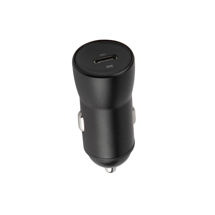 Maxlife MXCC-04 PD QC Autolader 1x USB-C 20W, Zwart in de groep SMARTPHONE & TABLETS / Opladers & Kabels / Autoladers / Autoladers Type-C bij TP E-commerce Nordic AB (C35446)
