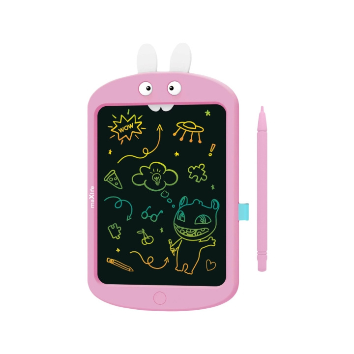 Maxlife MXWB-02 - Tekenbord, roze in de groep SPEELGOED, KINDER- & BABYPRODUCTEN / Speelgoed / Tekenen & Tellen bij TP E-commerce Nordic AB (C35447)