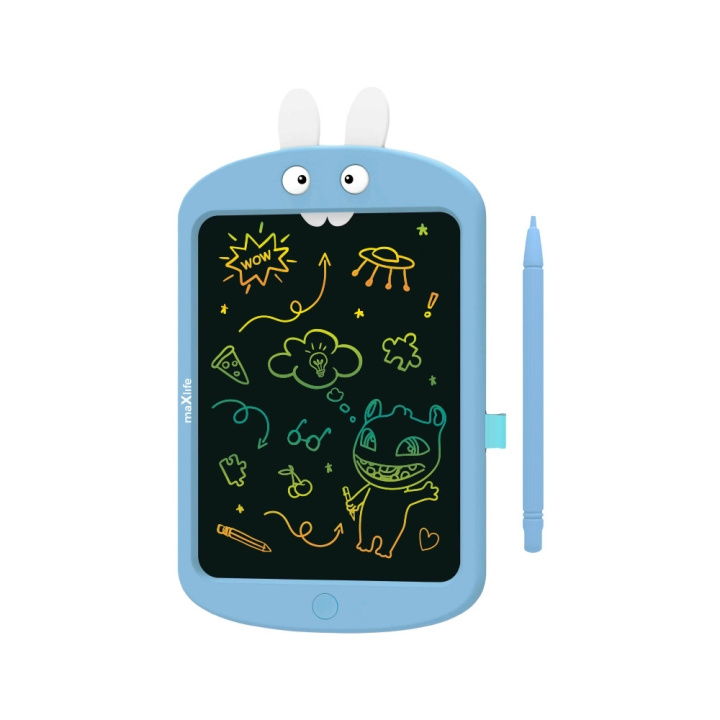 Maxlife MXWB-02 - Tekenbord, blauw in de groep SPEELGOED, KINDER- & BABYPRODUCTEN / Speelgoed / Tekenen & Tellen bij TP E-commerce Nordic AB (C35448)