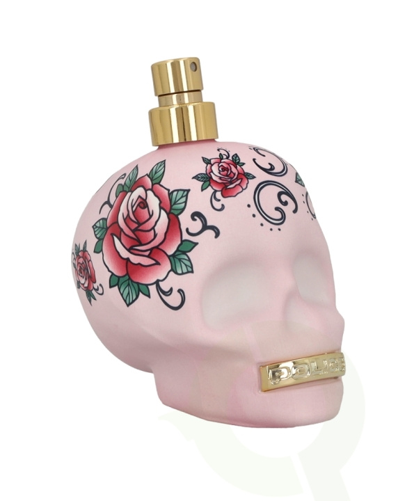 Police To Be Tattoo Art For Woman Edp Spray 75 ml in de groep BEAUTY & HEALTH / Geuren & Parfum / Parfum / Parfum voor haar bij TP E-commerce Nordic AB (C35529)