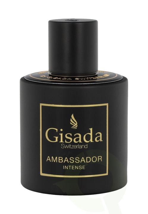 Gisada Ambassador Intense Men Edp Spray 100 ml in de groep BEAUTY & HEALTH / Geuren & Parfum / Parfum / Parfum voor hem bij TP E-commerce Nordic AB (C35555)