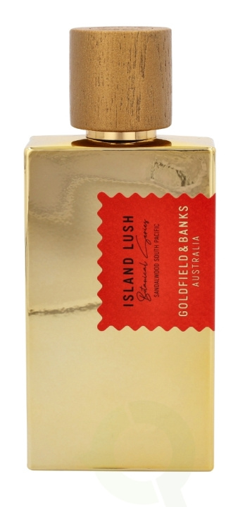 Goldfield & Banks Island Lush Edp Spray 100 ml in de groep BEAUTY & HEALTH / Geuren & Parfum / Parfum / Unisex bij TP E-commerce Nordic AB (C35610)