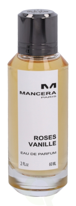 Mancera Roses Vanille Edp Spray 60 ml in de groep BEAUTY & HEALTH / Geuren & Parfum / Parfum / Parfum voor haar bij TP E-commerce Nordic AB (C35831)