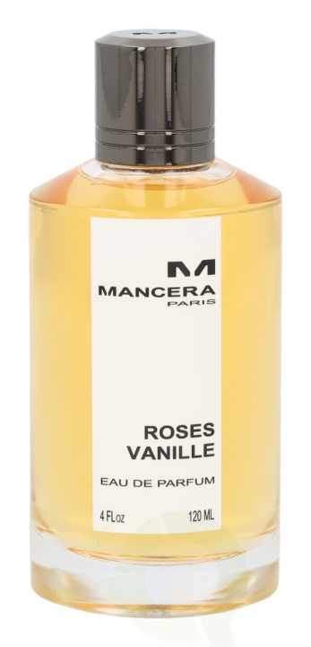 Mancera Roses Vanille Edp Spray 120 ml in de groep BEAUTY & HEALTH / Geuren & Parfum / Parfum / Parfum voor haar bij TP E-commerce Nordic AB (C35832)