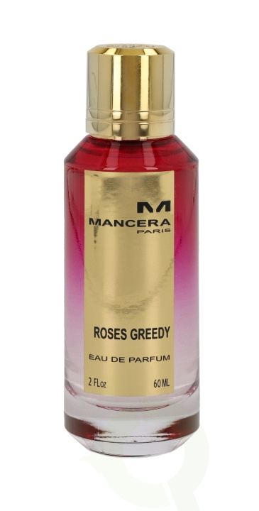 Mancera Roses Greedy Edp Spray 60 ml in de groep BEAUTY & HEALTH / Geuren & Parfum / Parfum / Unisex bij TP E-commerce Nordic AB (C35835)