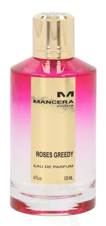 Mancera Roses Greedy Edp Spray 120 ml in de groep BEAUTY & HEALTH / Geuren & Parfum / Parfum / Unisex bij TP E-commerce Nordic AB (C35836)