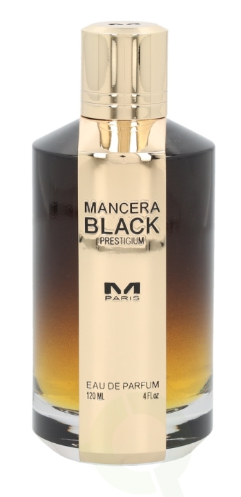 Mancera Black Prestigium Edp Spray 120 ml in de groep BEAUTY & HEALTH / Geuren & Parfum / Parfum / Unisex bij TP E-commerce Nordic AB (C35839)