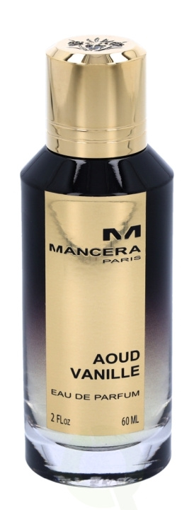 Mancera Aoud Vanille Edp Spray 60 ml in de groep BEAUTY & HEALTH / Geuren & Parfum / Parfum / Unisex bij TP E-commerce Nordic AB (C35854)