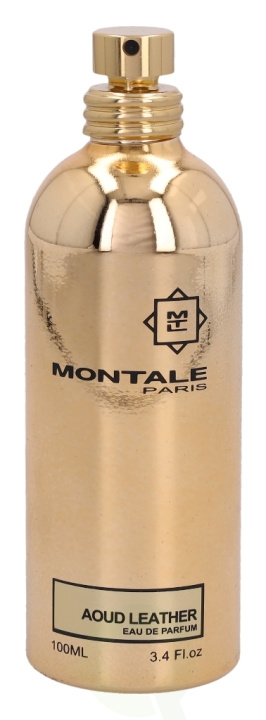 Montale Aoud Leather Edp Spray 100 ml in de groep BEAUTY & HEALTH / Geuren & Parfum / Parfum / Unisex bij TP E-commerce Nordic AB (C35865)