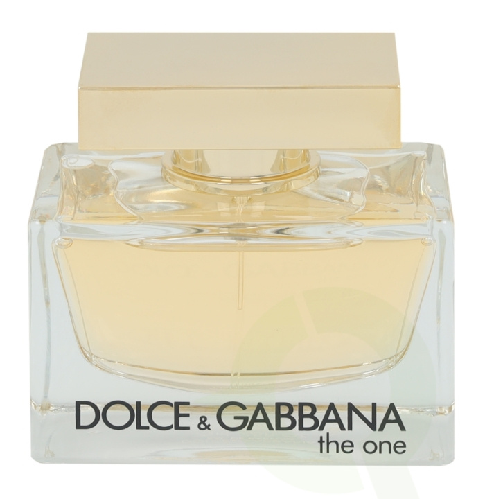 Dolce & Gabbana The One For Women Edp Spray 75 ml in de groep BEAUTY & HEALTH / Geuren & Parfum / Parfum / Parfum voor haar bij TP E-commerce Nordic AB (C36362)